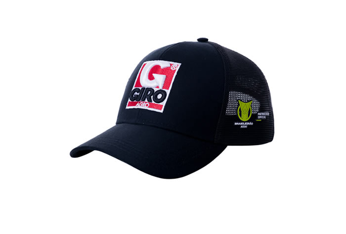Boné 6 Gomos trucker #06